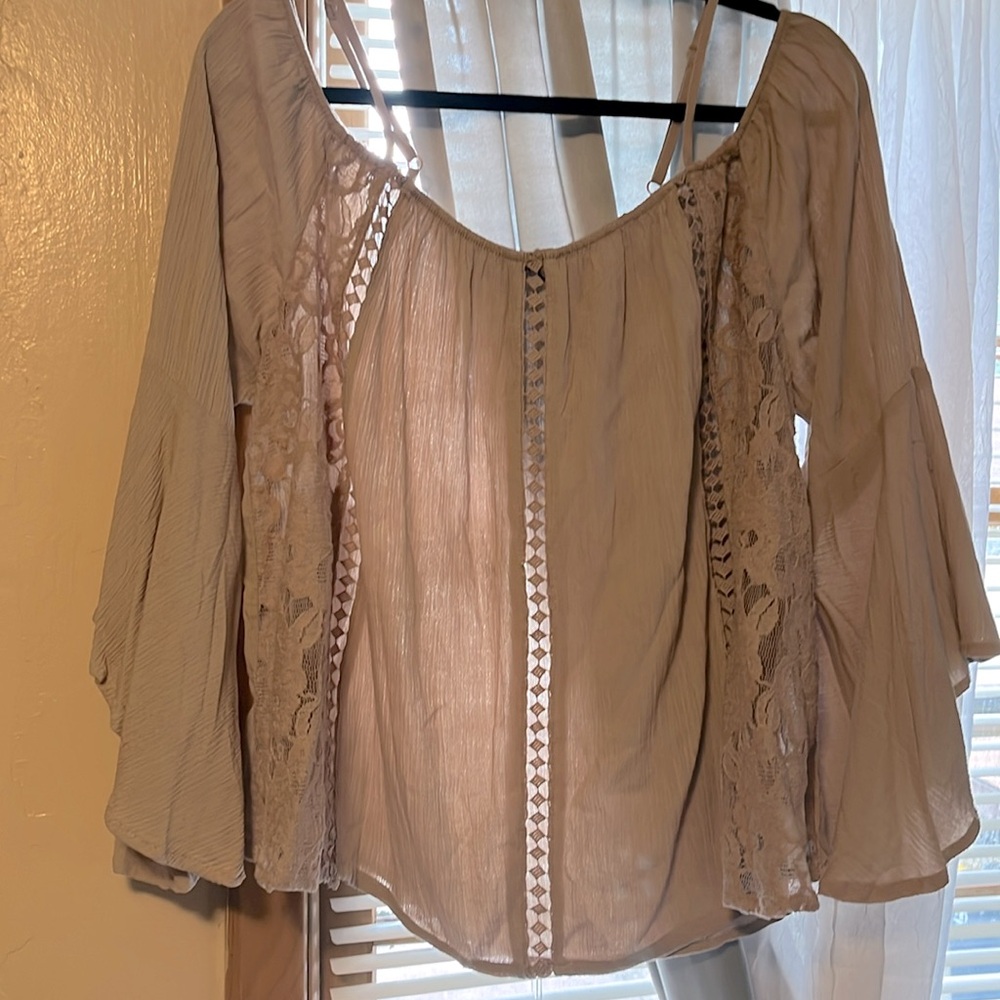 Off the Shoulder Blouse
